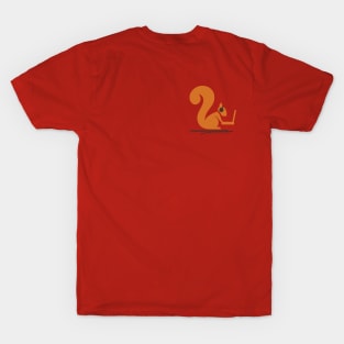 Squirrel! Podcast - the Logo! T-Shirt